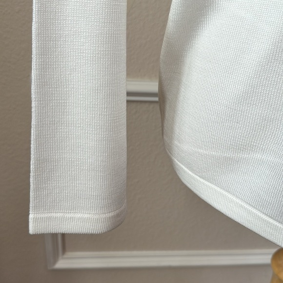 Spyder’s SECTION FINE GAUGE SWEATER - Cream/Grey/Gold - Picture 6 of 11